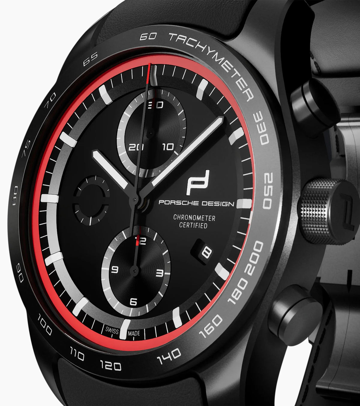 Chronograph - Watchmakers' Choice Guards Red | Porsche Design Discount