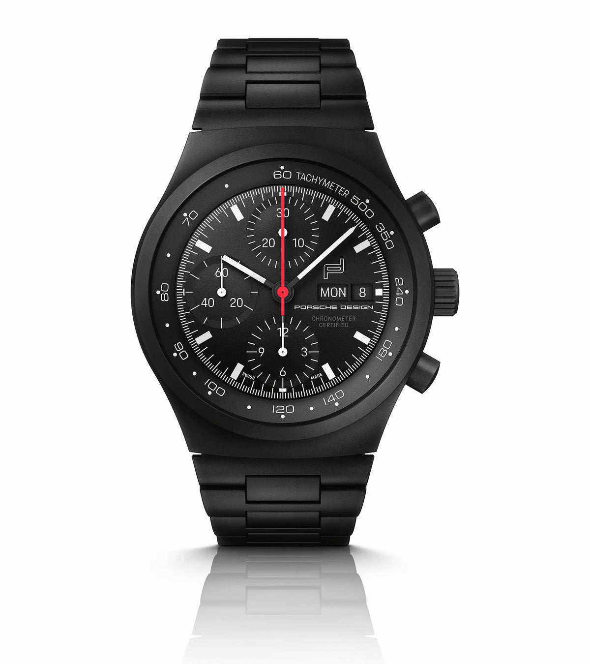 Chronograph 1 - All Black Numbered Edition | Porsche Design Latest