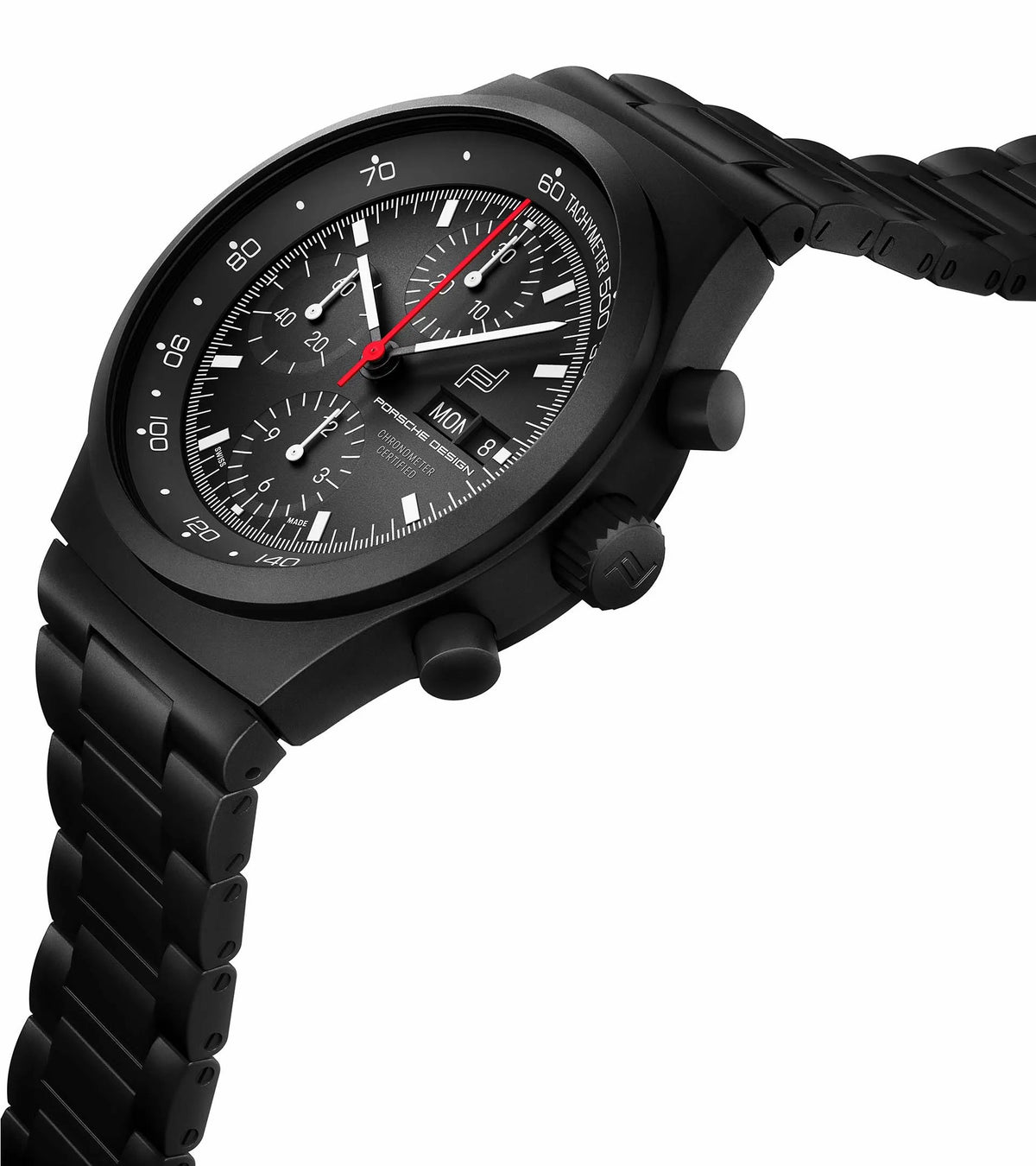 Chronograph 1 - All Black Numbered Edition | Porsche Design Latest