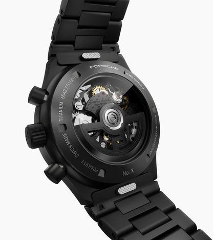 Chronograph 1 - All Black Numbered Edition | Porsche Design Latest