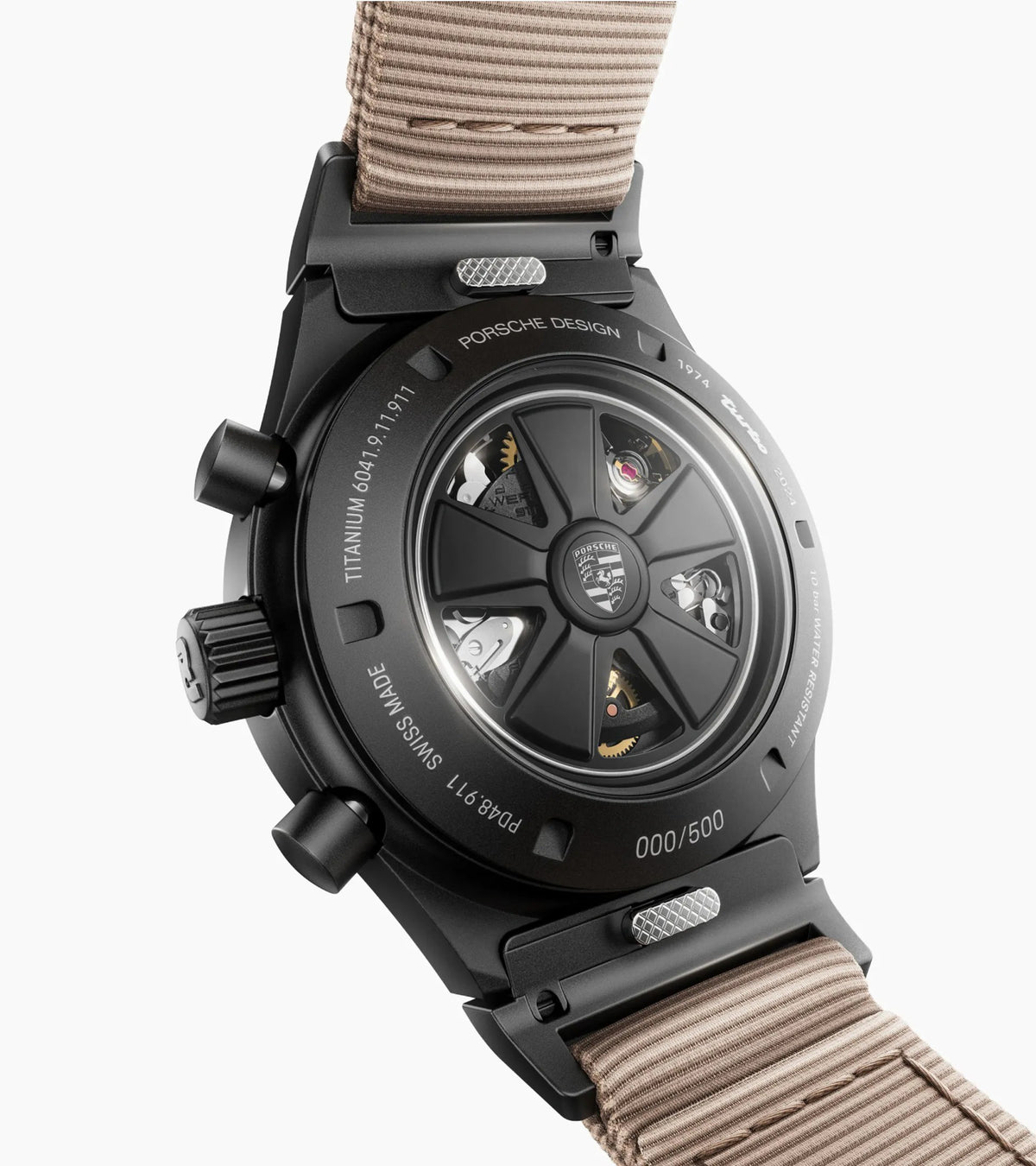 Chronograph 1 – 50 Years 911 Turbo Edition | Porsche Design Popular
