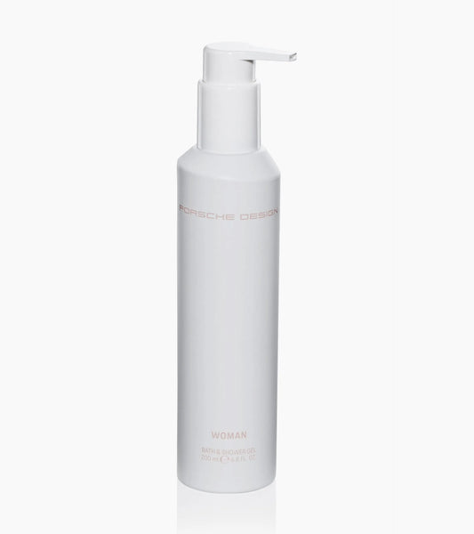 Porsche Design Woman Bath & Shower Gel | Porsche Design Quality