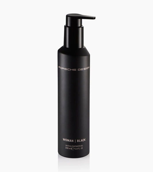 Porsche Design Woman | Black Bath & Shower Gel | Porsche Design Trending