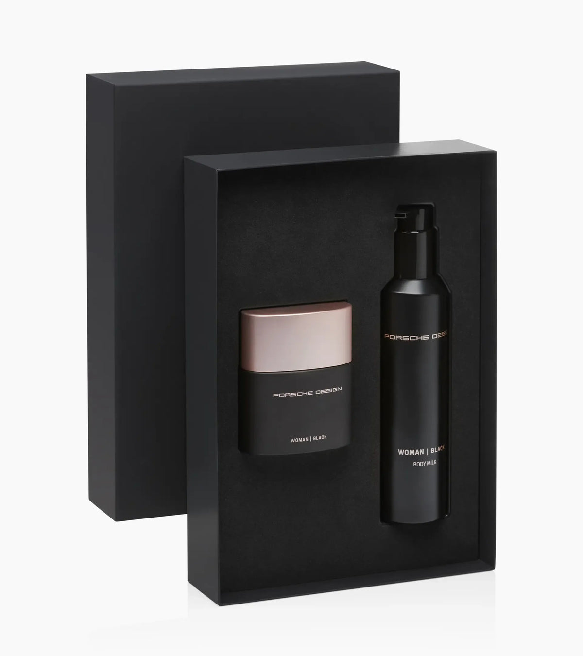 Porsche Design Woman | Black EDP & Body Milk Gift Set | Porsche Design Smart Buy