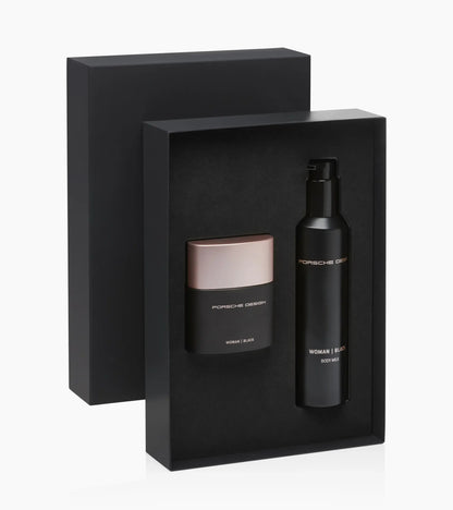 Porsche Design Woman | Black EDP & Body Milk Gift Set | Porsche Design Smart Buy