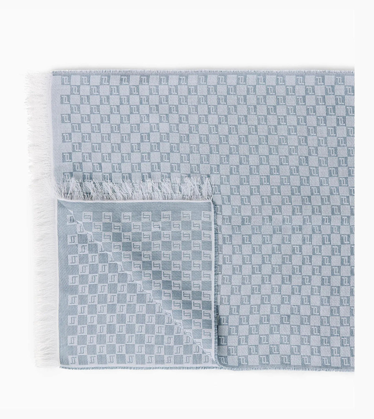 Luxe PD-Icon Chequered Scarf | Porsche Design Best Seller