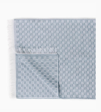 Luxe PD-Icon Chequered Scarf | Porsche Design Best Seller