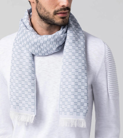 Luxe PD-Icon Chequered Scarf | Porsche Design Best Seller