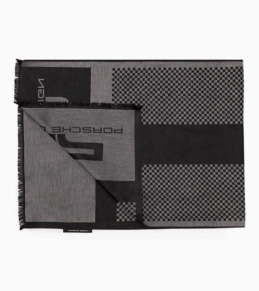 50Y Chequered Flag Scarf | Porsche Design Essential
