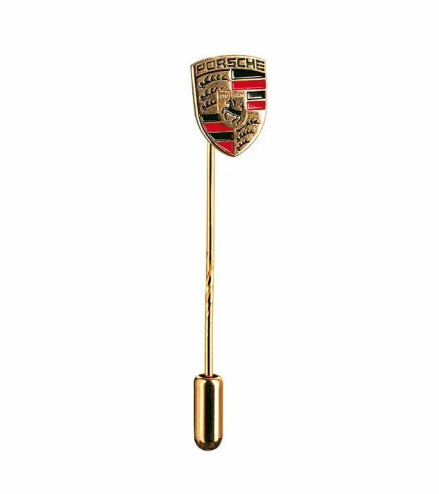Porsche Crest stick pin – Essential | Porsche Design Popular