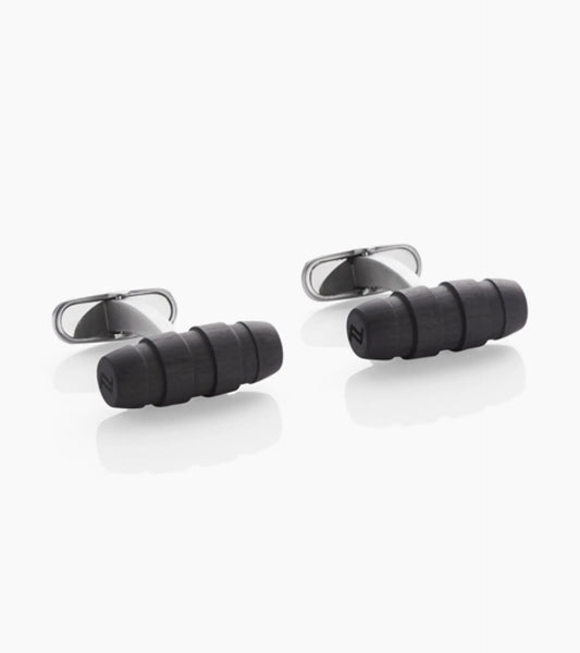 Grooves 2.0 Cufflinks Carbon | Porsche Design Discount