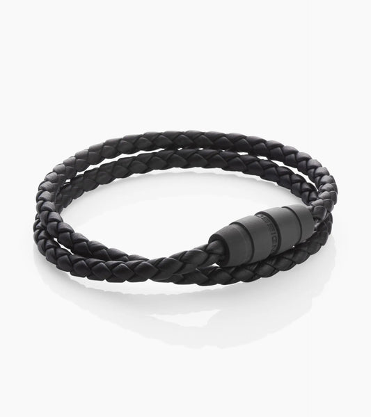 Grooves 2.0 Bracelet Double Carbon | Porsche Design Top Pick