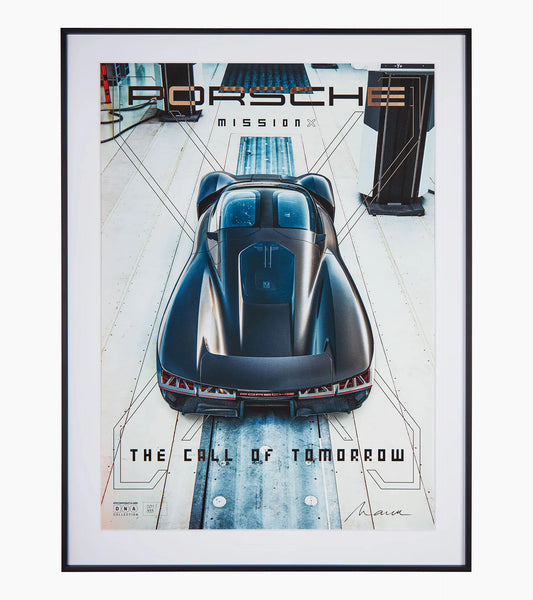 Gallery Print No. 1 – Mission X Hypercar – Limited Edition | Porsche Design Featured