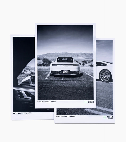 AHEAD Southwest poster set No. 1 – Limited Edition | Porsche Design Deals