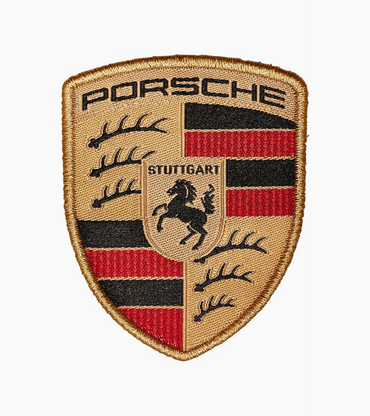 Porsche Crest sew-on badge – Essential | Porsche Design Discount