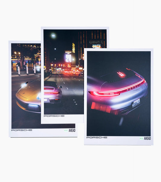 AHEAD Southwest poster set No. 4 – Limited Edition | Porsche Design Premium