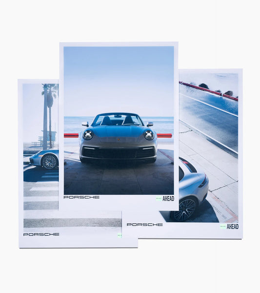 AHEAD Southwest poster set No. 3 – Limited Edition | Porsche Design Sale