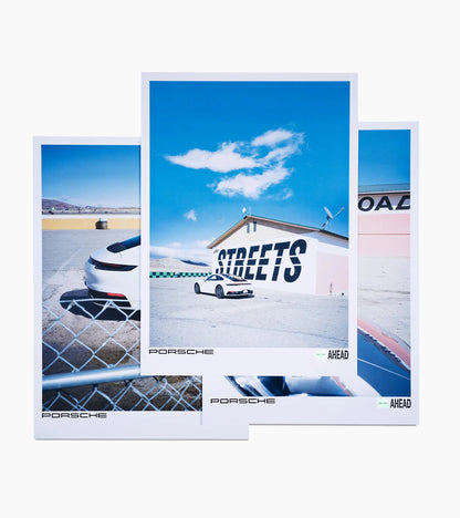 AHEAD Southwest poster set No. 2 – Limited Edition | Porsche Design Essential