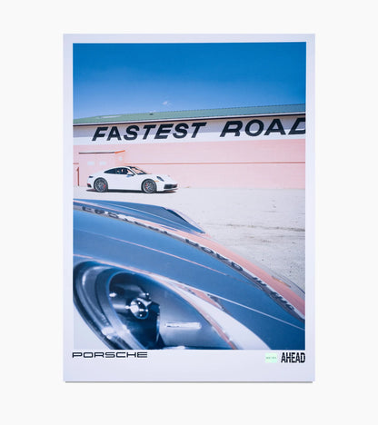 AHEAD Southwest poster set No. 2 – Limited Edition | Porsche Design Essential