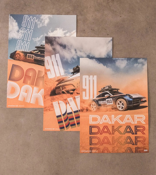 Poster Set - Roughroads | Porsche Design Popular