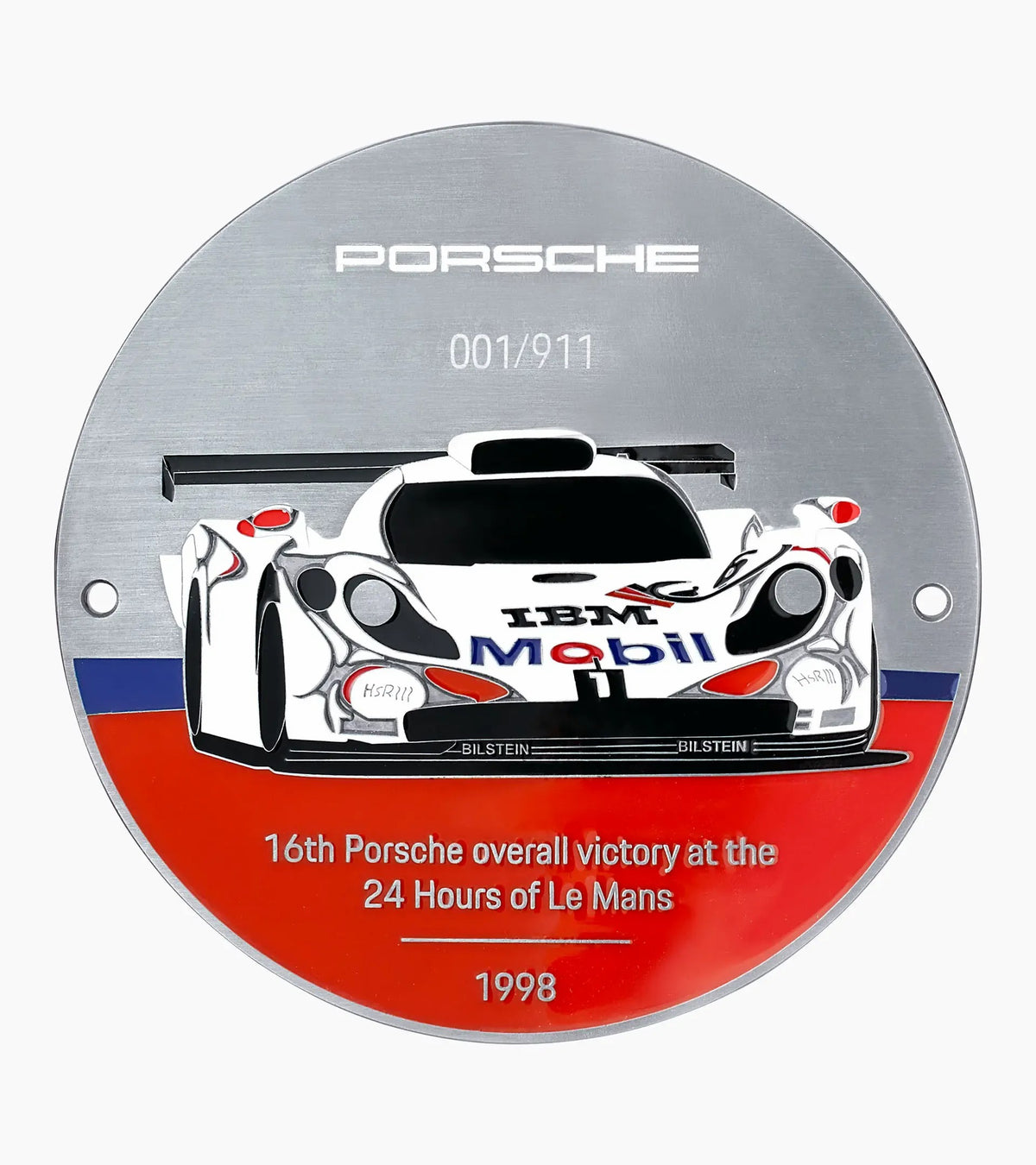 Grill badge – GT1 | Porsche Design Latest