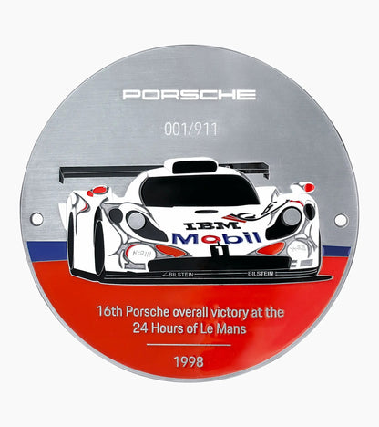 Grill badge – GT1 | Porsche Design Latest
