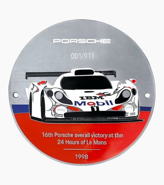 Grill badge – GT1 | Porsche Design Latest