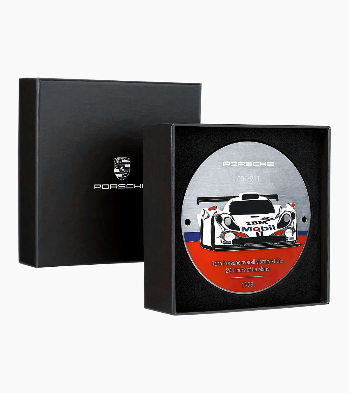 Grill badge – GT1 | Porsche Design Latest