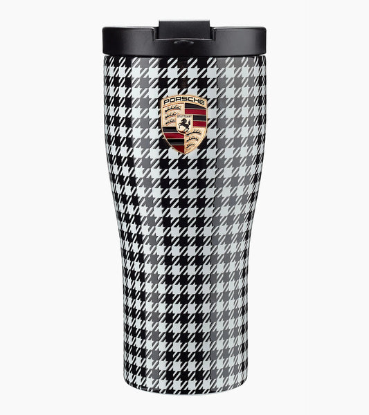Pepita thermos cup | Porsche Design Trusted