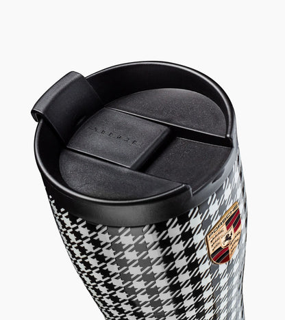Pepita thermos cup | Porsche Design Trusted