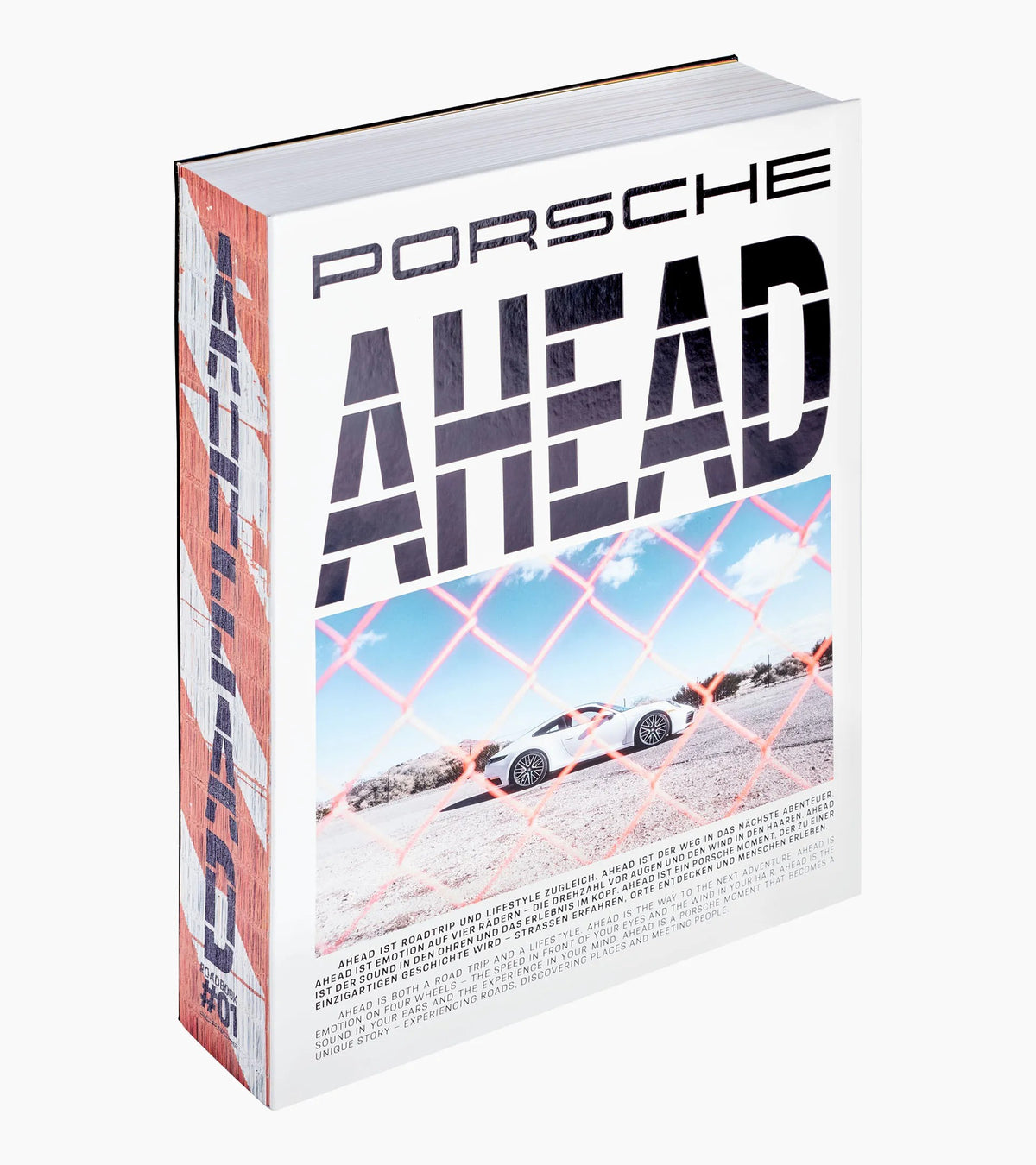 AHEAD coffee table book | Porsche Design Customer Favorite