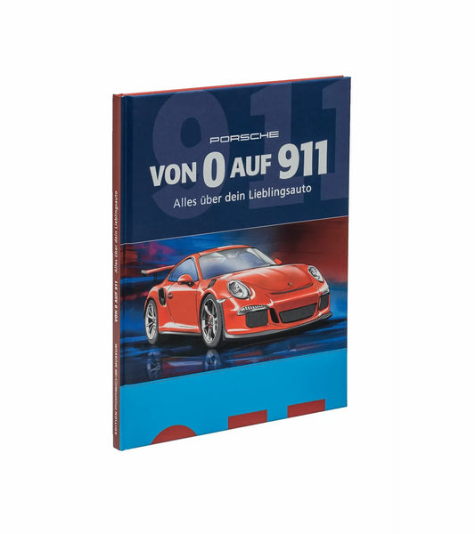 Porsche Book "From 0 to 911" | Porsche Design Everyday