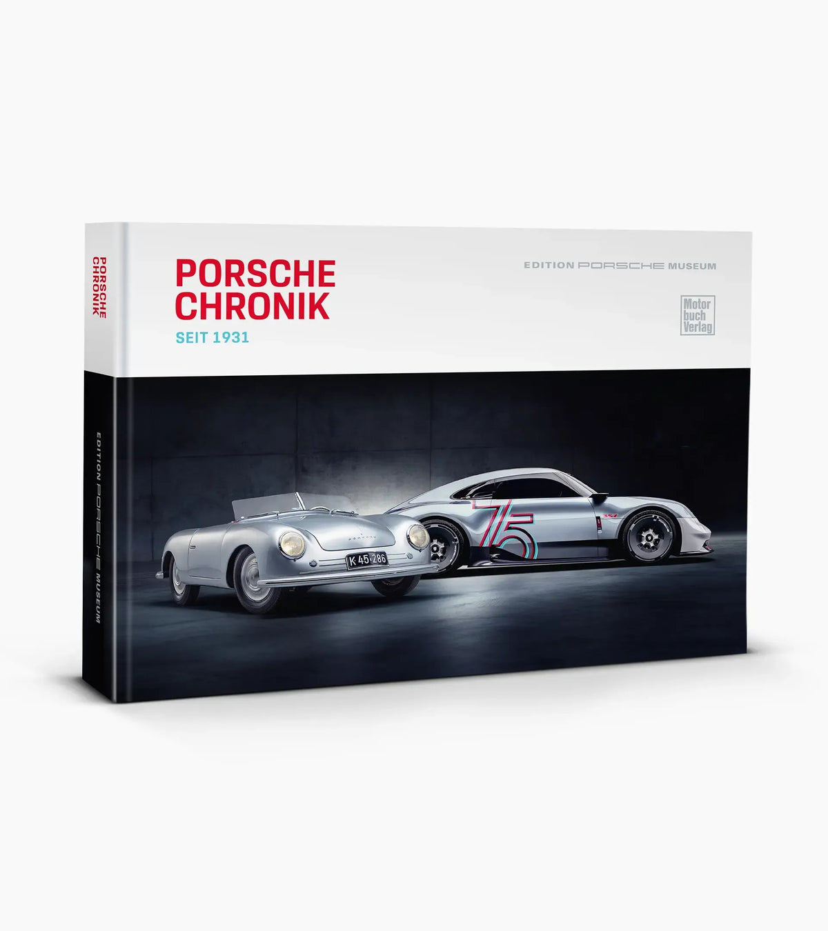 Book 'Porsche Chronik - seit 1931' | Porsche Design Sale