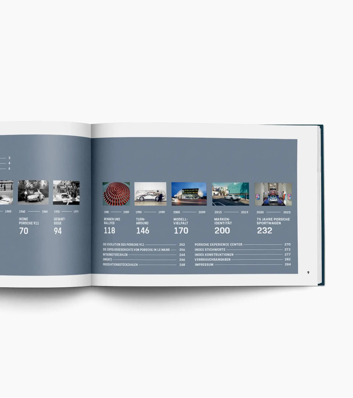 Book 'Porsche Chronik - seit 1931' | Porsche Design Sale