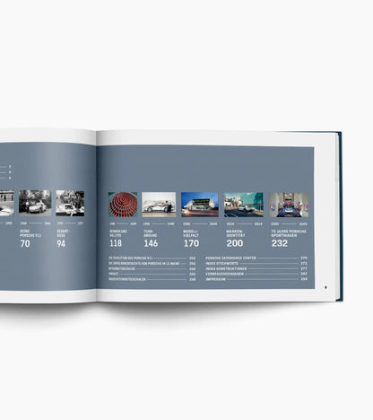 Book 'Porsche Chronik - seit 1931' | Porsche Design Sale