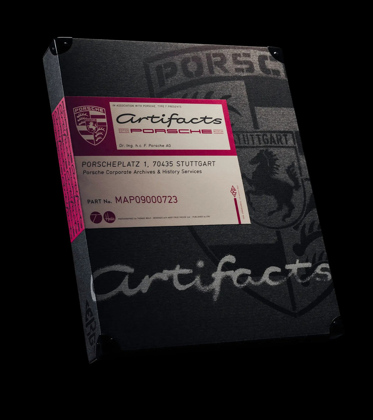 'Artifacts' book | Porsche Design Best Price