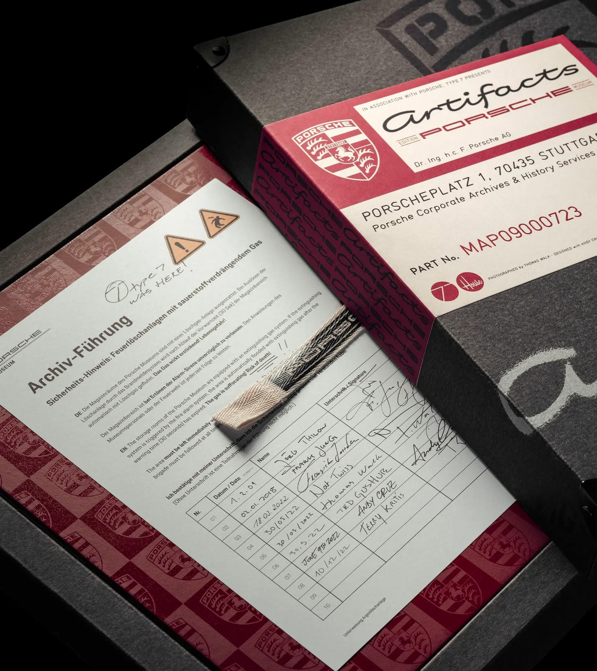 'Artifacts' book | Porsche Design Best Price