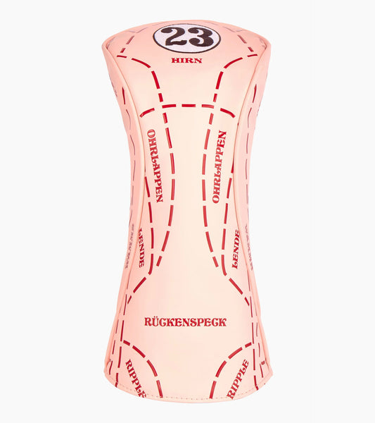 Headcover for golf driver – Pink Pig | Porsche Design Quality