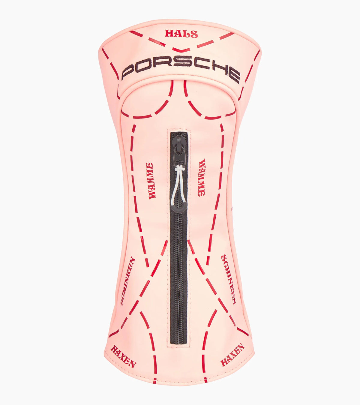 Headcover for golf driver – Pink Pig | Porsche Design Quality