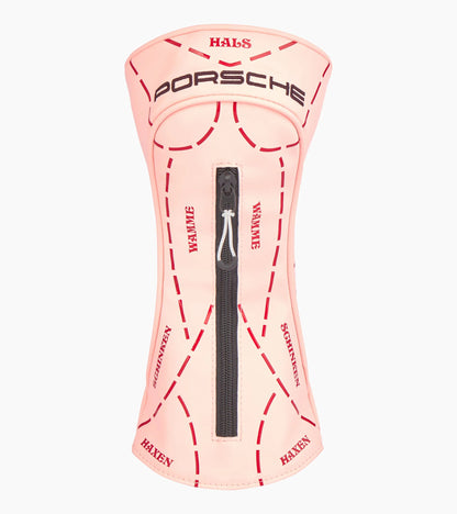 Headcover for golf driver – Pink Pig | Porsche Design Quality