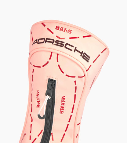 Headcover for golf driver – Pink Pig | Porsche Design Quality