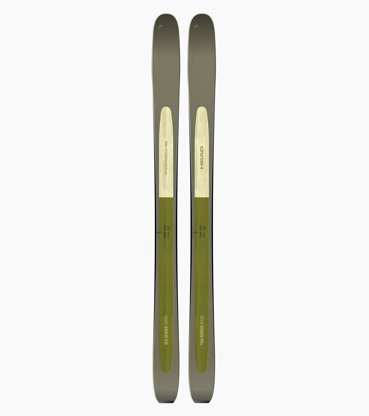 PORSCHE HEAD 106 Series Freeride Ski  – TIME:OUT | Porsche Design Value