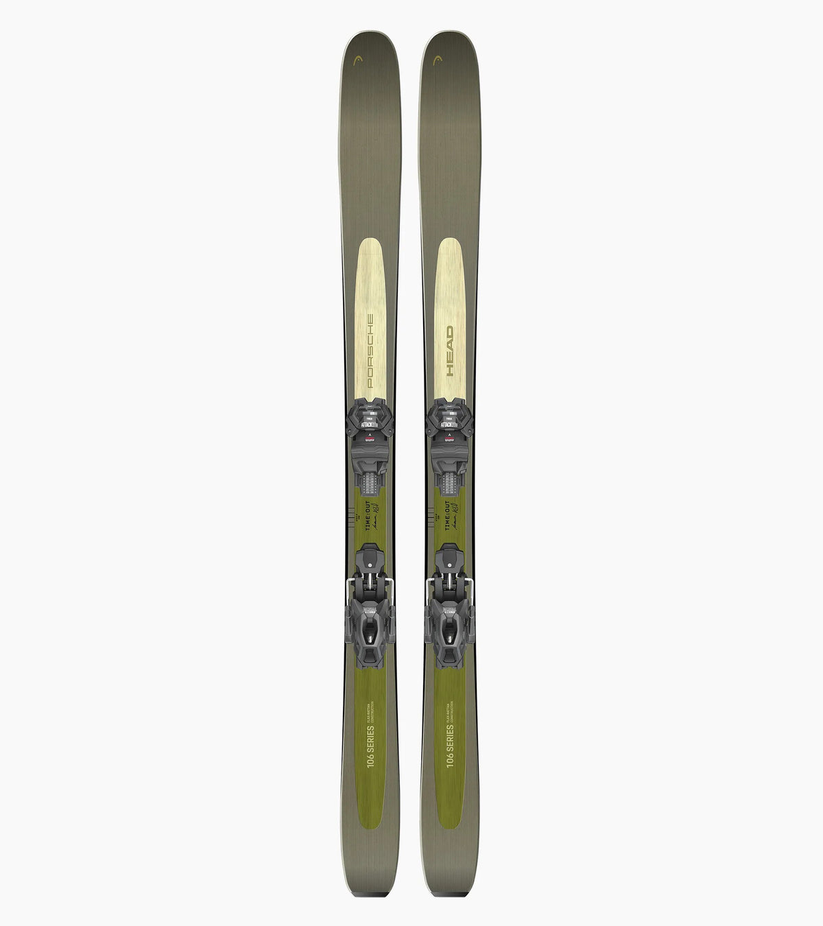 PORSCHE HEAD 106 Series Freeride Ski  – TIME:OUT | Porsche Design Value