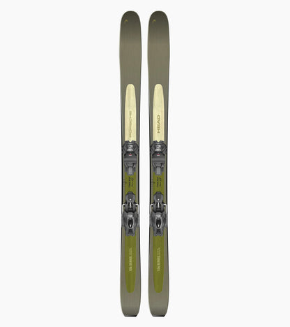 PORSCHE HEAD 106 Series Freeride Ski  – TIME:OUT | Porsche Design Value