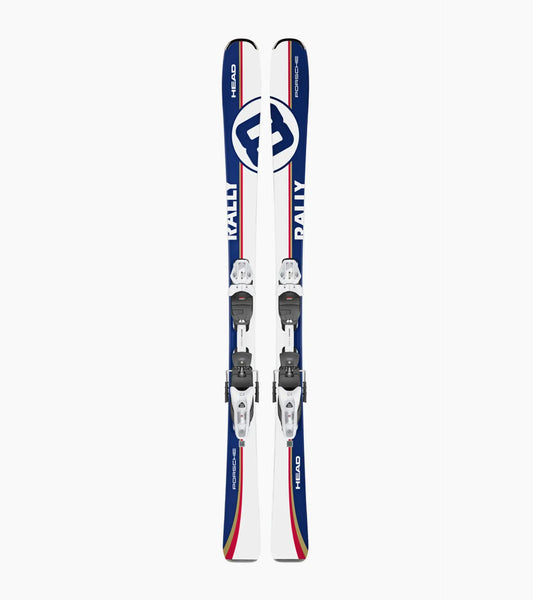 PORSCHE HEAD 8 Series Rally Skis | Porsche Design Everyday