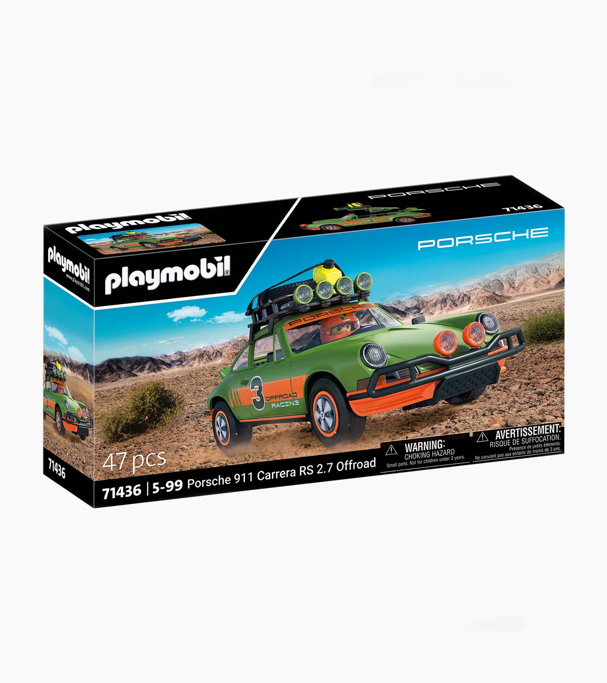 Porsche 911 Carrera RS 2.7 Offroad | Porsche Design Discount