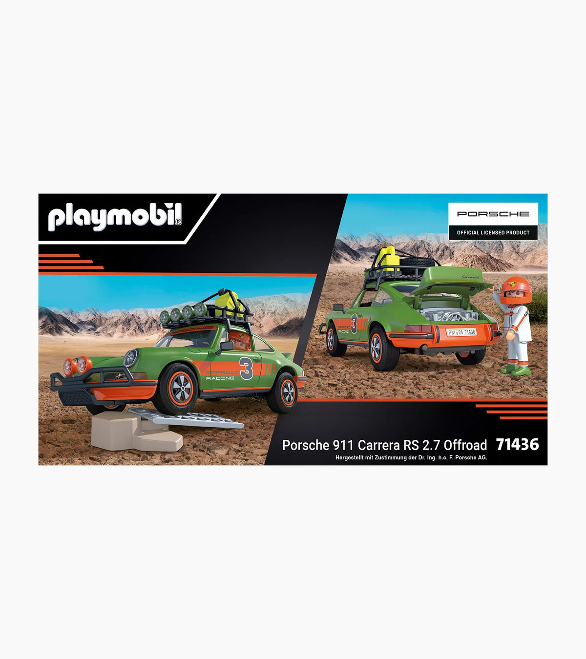 Porsche 911 Carrera RS 2.7 Offroad | Porsche Design Discount