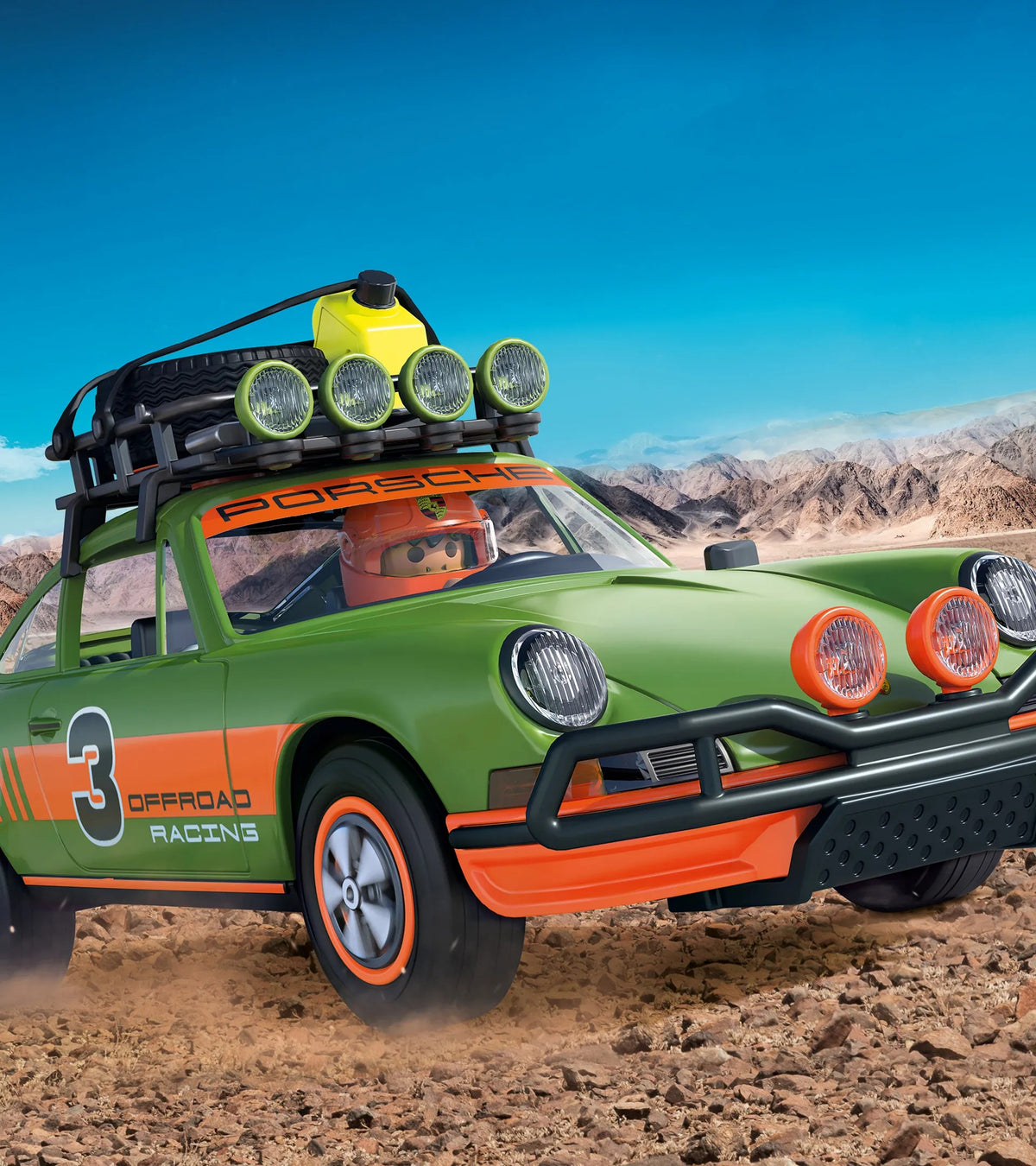 Porsche 911 Carrera RS 2.7 Offroad | Porsche Design Discount