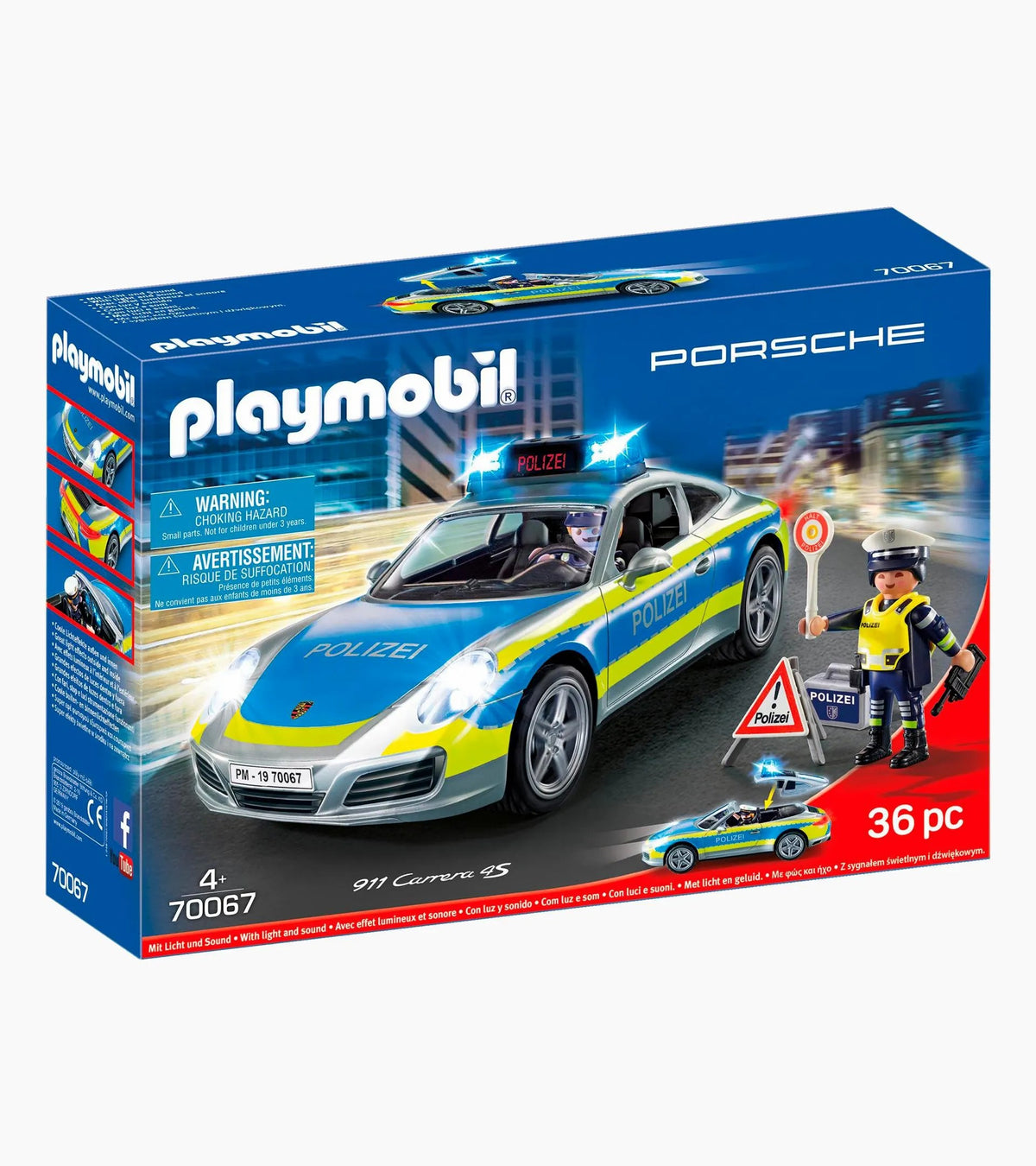 PLAYMOBIL playset – police | Porsche Design New