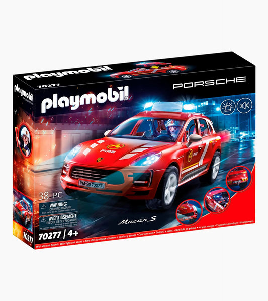 PLAYMOBIL playset – fire brigade | Porsche Design Everyday